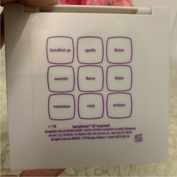 Tarte Tartelette LIL TOASTED Eyeshadow
Palette - 9 Warm Shades - Picture 4 of 6